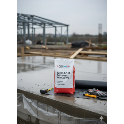 Izolacja pod deski tarasowe 8 kg | Flexbud24