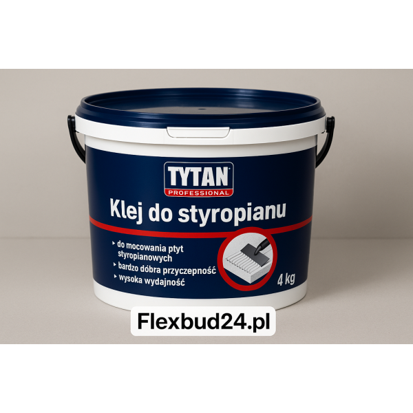TYTAN PROFESSIONAL Klej do styropianu 4 kg PL