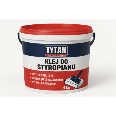 Klej do styropianu TYTAN PROFESSIONAL 4 kg |