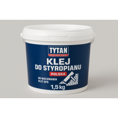 Klej do styropianu TYTAN PROFESSIONAL 1,5 kg |