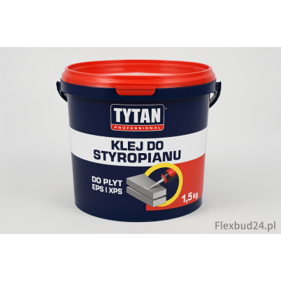 Klej do styropianu TYTAN PROFESSIONAL 1,5 kg |
