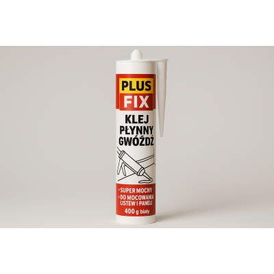 Klej Płynny Gwóźdź 400 g - Idealny do Montażu |