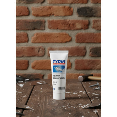 Silikon uniwersalny TYTAN PROFESSIONAL 20 ml biały |Flexbud24.pl