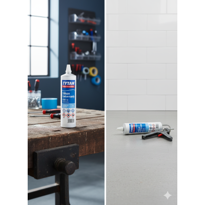 Silikon uniwersalny TYTAN PROFESSIONAL 600 ml - bezbarwny