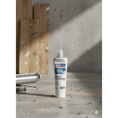 Silikon uniwersalny TYTAN PRO 20 ml - bezbarwny