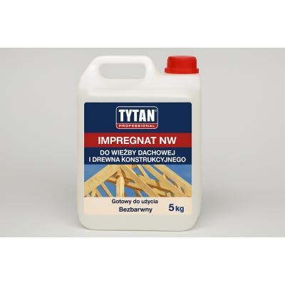 Impregnat do drewna 5kg - TYTAN PROFESSIONAL