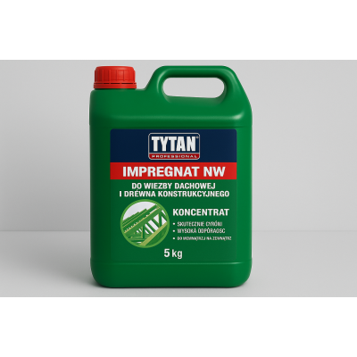 Najlepszy Impregnat do Drewna - TYTAN PROFESSIONAL 5kg