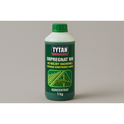 Impregnat TYTAN PROFESSIONAL 1kg - ochrona dla drewna