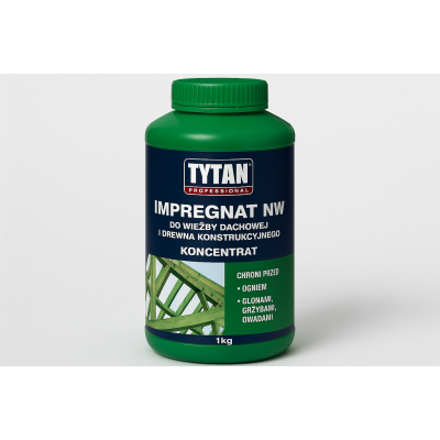Impregnat do drewna TYTAN PRO 5 kg - Superkoncentrat