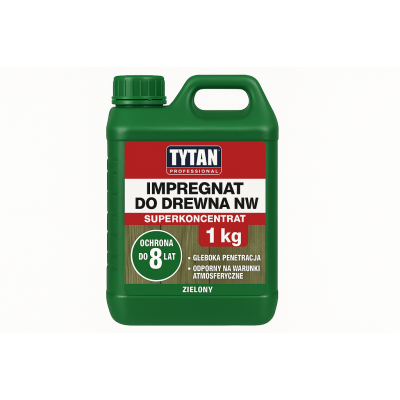 Impregnat do drewna TYTAN PRO 1kg - Superkoncentrat!