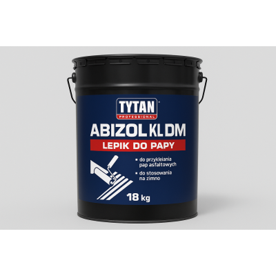 TYTAN PROFESSIONAL Abizol KL DM Lepik do papy 18 kg PL | Flexbud24