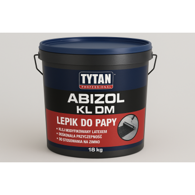 TYTAN PROFESSIONAL Abizol KL DM Lepik do papy 18 kg PL | Flexbud24