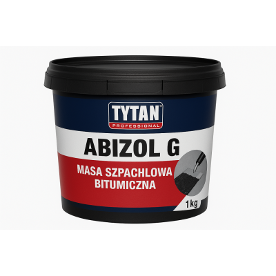 TYTAN PROFESSIONAL Abizol G Masa szpachlowa bitumiczna 1  | Flexbud24