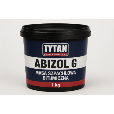 TYTAN PROFESSIONAL Abizol G Masa szpachlowa bitumiczna 1  | Flexbud24