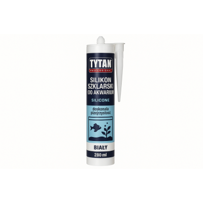 Silikon szklarski TYTAN PRO 280 ml - brąz