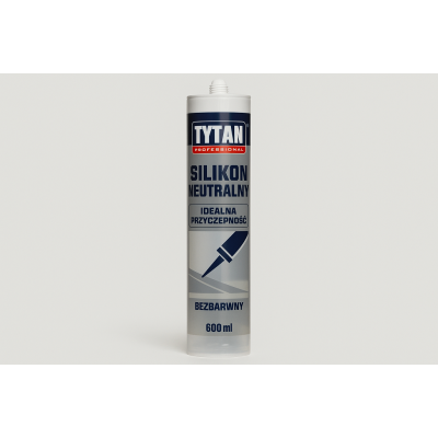 Silikon neutralny TYTAN PROFESSIONAL 600ml - idealna przyczepność