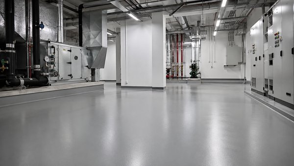 Sikafloor do pomieszczeń technicznych - trwała posadzka żywi