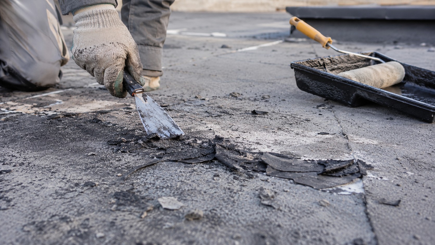 Jak przygotować dach przed renowacją powłoką ochronną