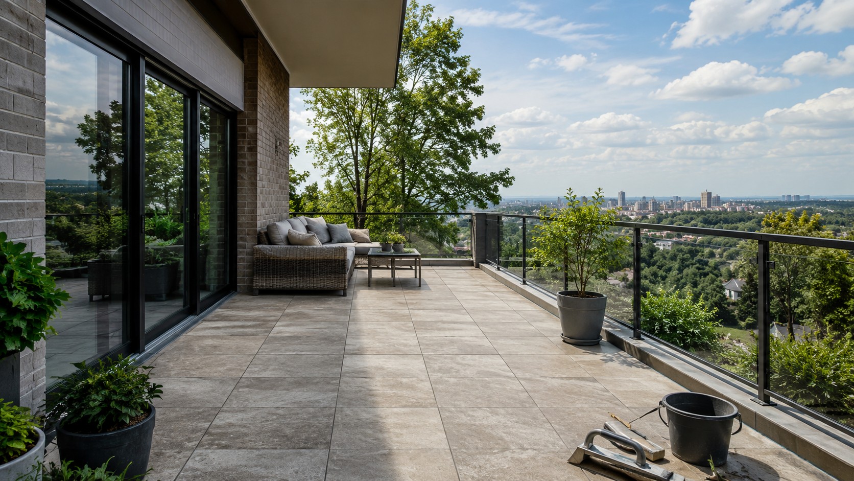 Klej do płytek na balkon i taras: na co zwrócić uwagę