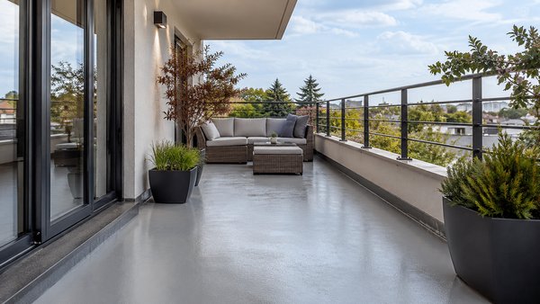 Sikafloor 400N balkon – elastyczna powłoka poliuretanowa