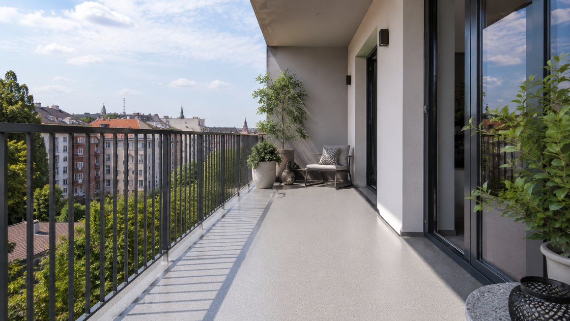 żywica na balkon -- environment