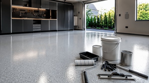 Posadzka epoksydowa zestaw 30m2 - jak wybrać kompletny syste